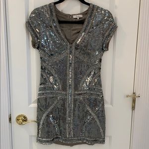 Parker Sequin Mini-Dress